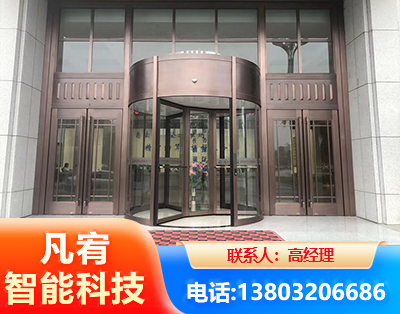 丽江旋转门